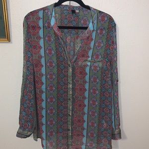 Kut From The Kloth Tunic Top